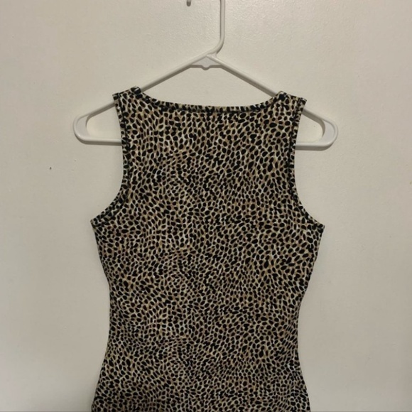 4/$20 𝅺Athletic cheetah print Tank by Jockey NWOT - Picture 2 of 5